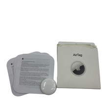 Apple AirTag A2187 Bluetooth GPS Tracker MX532AM/A U0178 AD 