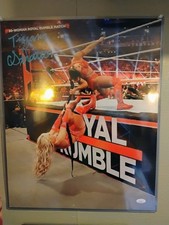 Tiffany Stratton Signed WWE Wrestling 30-Woman Royal Rumble Match Original Photo