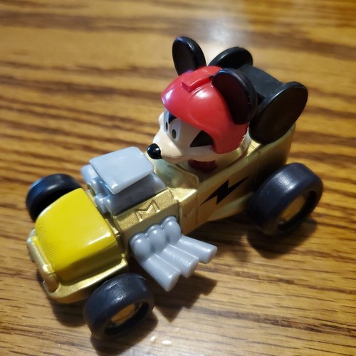 Lot of 5 Disney Mickey Roadster Racers Die Cast mickey minnie donald goofy - Picture 11 of 16