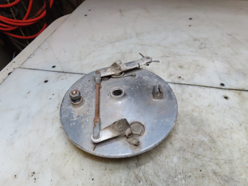 1973 AMF Harley Davidson SS Sprint SS-350 Front Brake Drum - Image 2 of 4