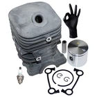 Cylinder Piston Kit For RedMax HB280 HB281 Craftsman 358794810 358794811