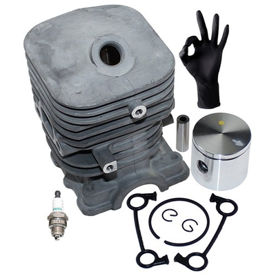 #ad Cylinder Piston Kit For Husqvarna 125B 125BX 125BVX Jonsered B2126 BV2126 $55.99