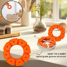 Compact Multi-Functional Flexible Integrated Lightweight Durable Cable Organizer