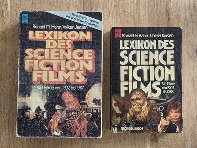 Lexikon des Science Fiction Films - Heyne - Ronald M Hahn Volker Jansen