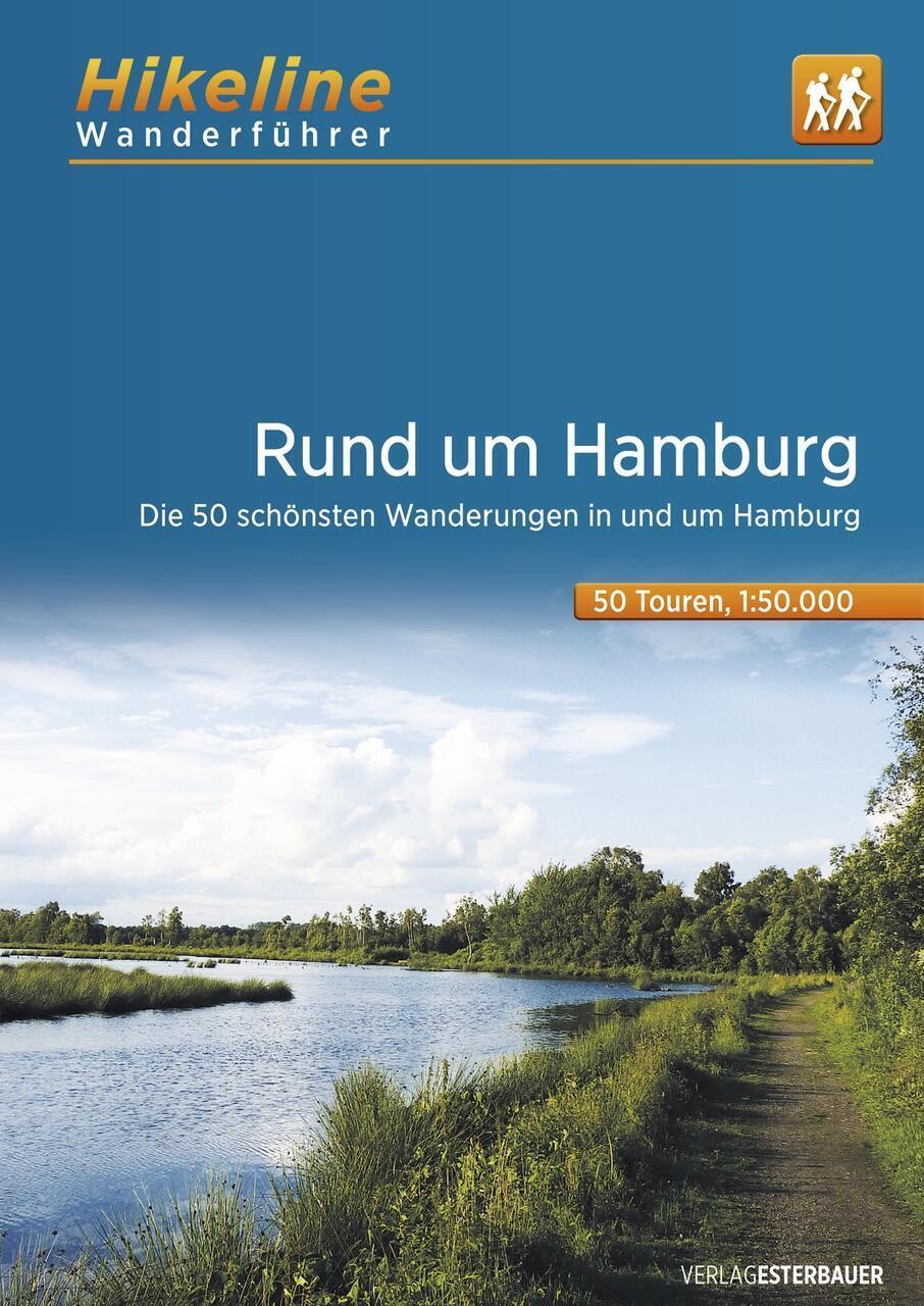 Wanderführer Rund um Hamburg Esterbauer Verlag