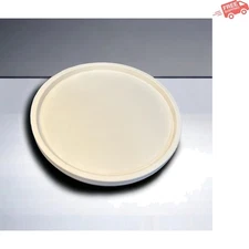 Chic 22cm Round Concrete Tray - Perfect for Organizing and Displaying