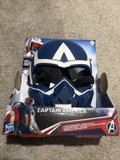 Marvel Studios Captain America Brave New World Flight Vision Mask Roleplay   