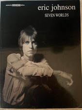 Eric Johnson - Seven Worlds - Guitar Tab / Tablature Book