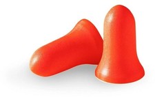 Howard Leight Pre Shaped Single Use Disposable Foam Earplugs 100 Pair R-33133