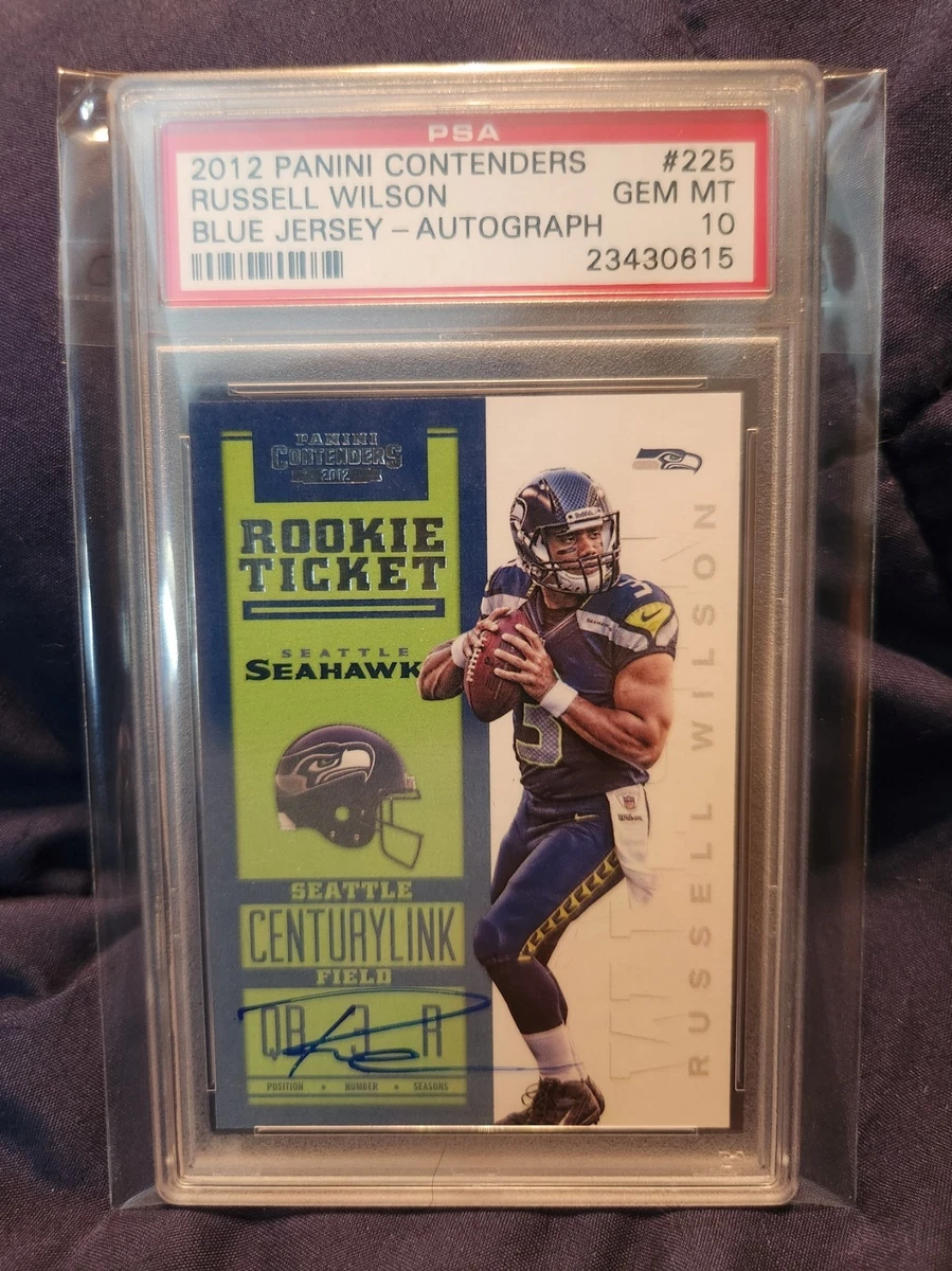 Russell Wilson Autograph Football Trading Cards for sale | eBay