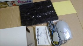 Sakura Wars Sega Saturn with Mouse Controller Limited Edition B Type JPN Used