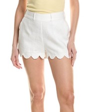 Tyler Böe Kennedy Linen Scallop Short Women's