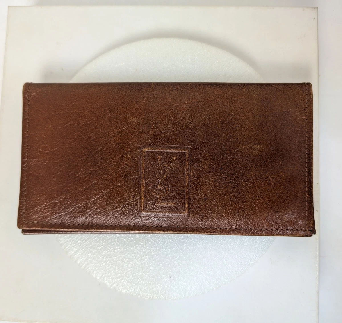 25+ Saint Laurent Brown Wallets for Women for sale | Updated Oct 2026