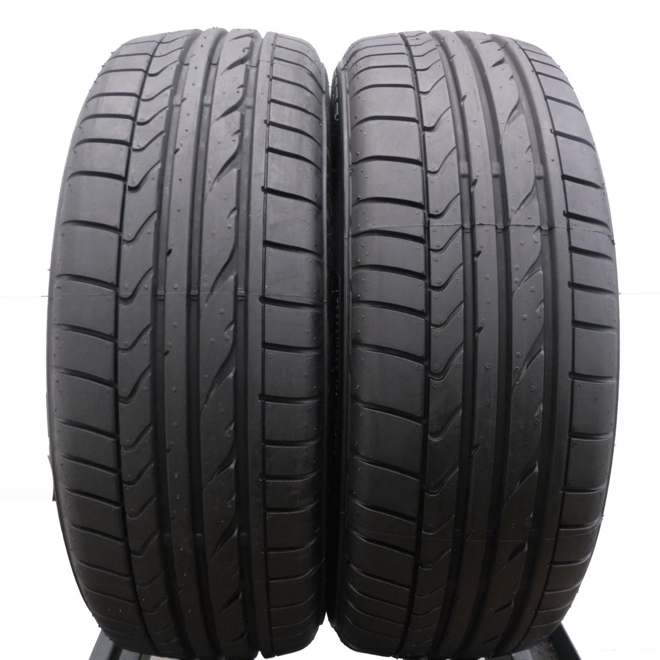 4 x BRIDGESTONE 175/55 R15 77V Potenza RE 050 A Sommerreifen DOT20 VOLL - Bild 3 von 4