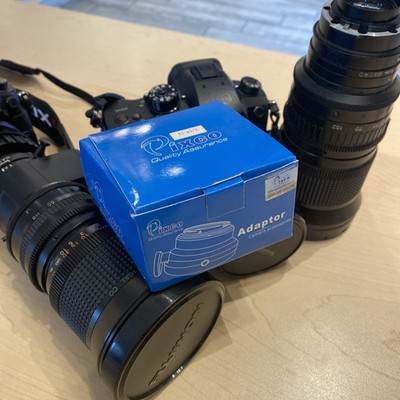Pixco B3 to Micro 4/3 Lens Adaptor New In Box! Twenty In Stock (1 Unit Per List)