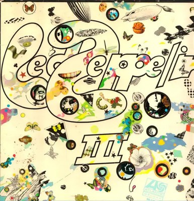 LP Led Zeppelin Led Zeppelin III ORIGINAL GERMAN PRESSING, GATEFOLD WHEEL