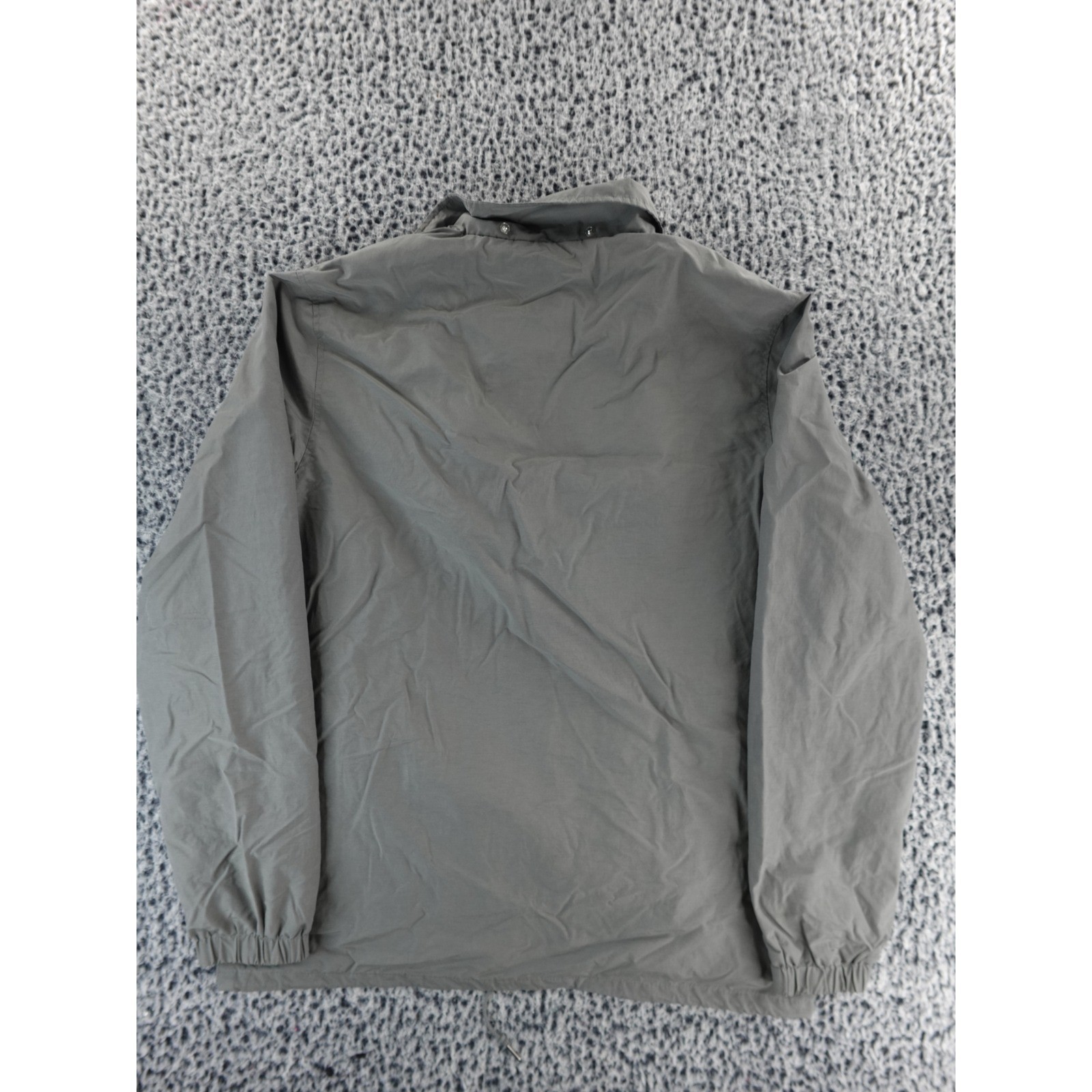 Poler Stuff Lightweight Snap Button Jacket Grey O… - image 13