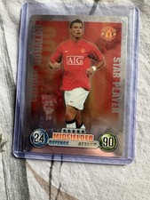 Topps Match Attax 2007-08 English Premier League Cristiano Ronaldo Star Player