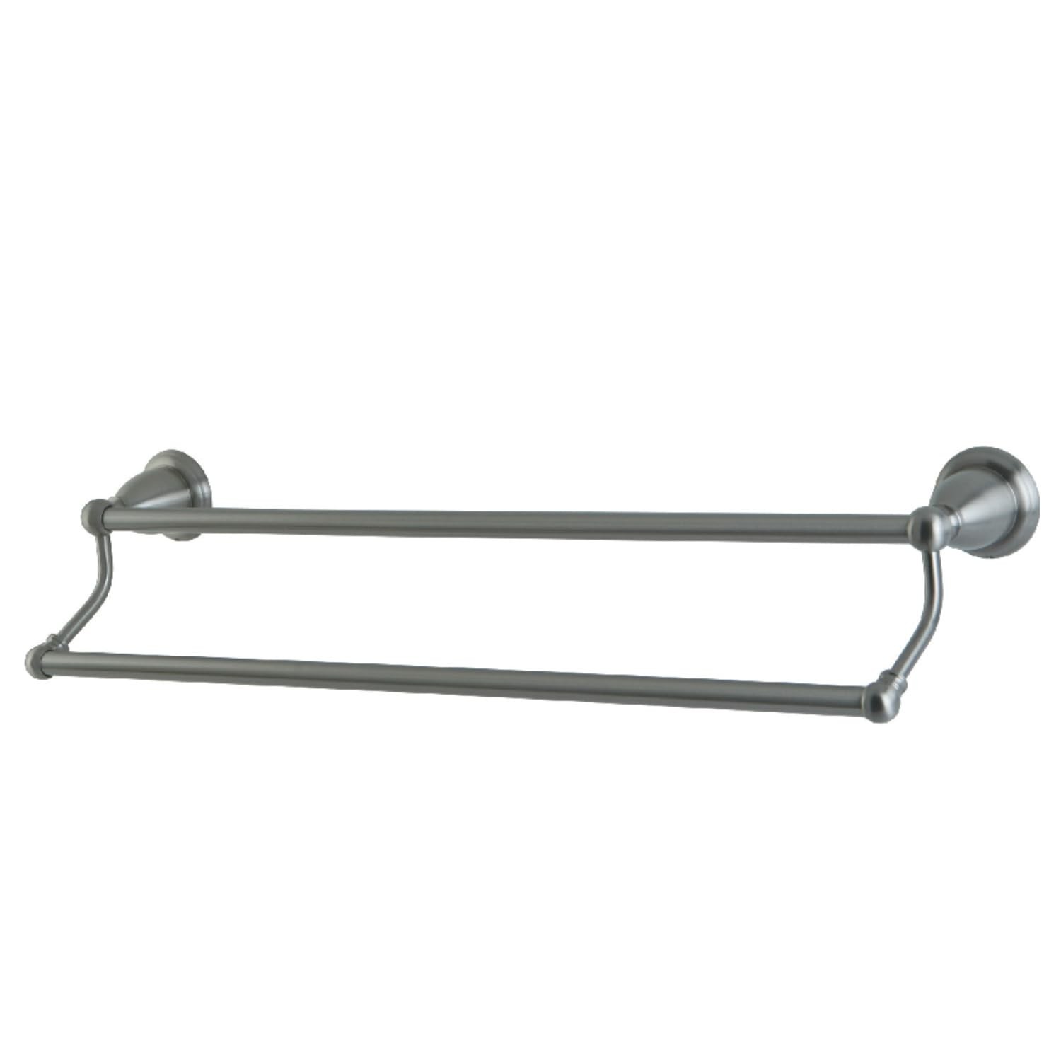 BA175318SN Heritage Dual Towel-Bar, 18-inch length, Brushed 