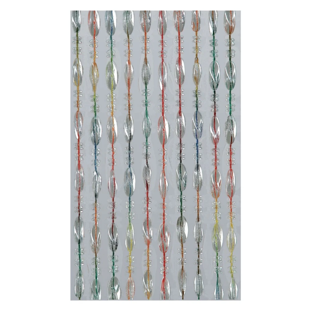 Tenda per porte con perline viola Fréjus 90x210 cm