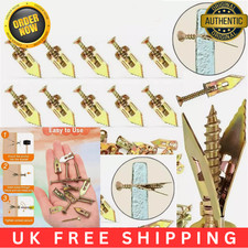 Self-Drilling Anchors with Screws Set Drywall Anchor Expansion Dowels