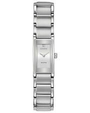 Citizen Axiom EG7050-54A Ladies 15x28mm Bracelet Watch MSRP 295