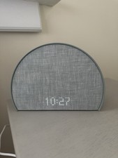 Hatch Restore 2 Smart Sleep Sound Machine Slate Gray with Sunrise Alarm Clock