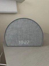 Hatch Restore 2 Smart Sleep Sound Machine Slate Gray with Sunrise Alarm Clock