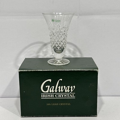 GALWAY IRISH CRYSTAL 24% LEAD CRYSTAL 4.25