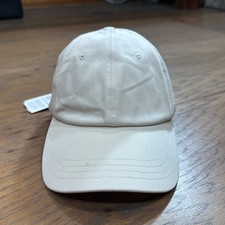 Lululemon Hat Cap Adult S/M Beige Classic Baseball Cap Lightweight Performance