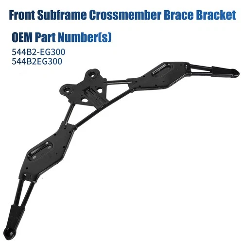 Front Crossmember Subframe Bracket For Infiniti EX35 G35 G37 M35 544B2-EG300 USA - Picture 3 of 13
