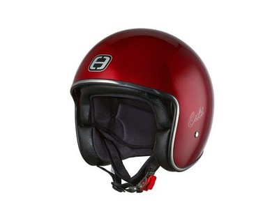 Helm Speeds Jet Cult Candy rot metallic Größe M (57-58cm)