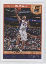 2013-14 NBA Hoops Red Back Kendall Marshall #56 0q0