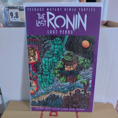 TMNT Last Ronin LOST YEARS #3 Cvr B IDW Comics Eastman/Bishop