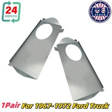 Speaker Brackets Kit For 67-72 Ford F100 Pickup Truck Inner Cab Corner 6x9 Pair