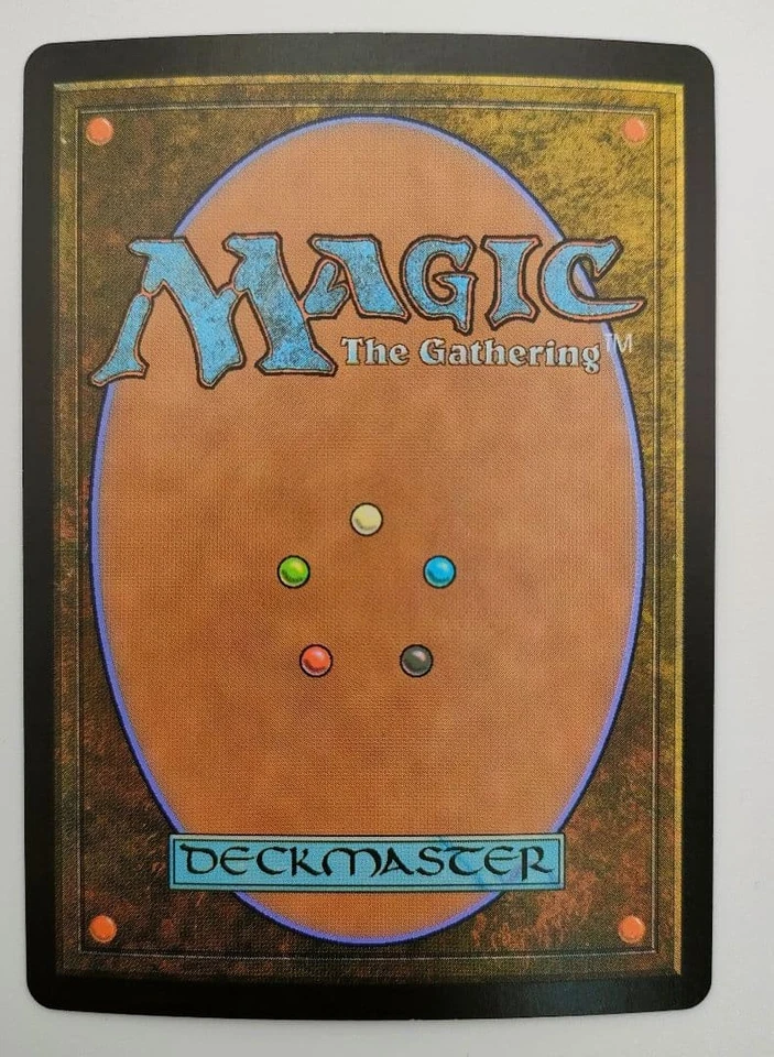 Last Judgment Foil Card Masterpiece NM Rare Collectible - Image 2 of 2