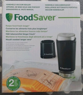  FoodSaver kabelloser Handstaubsauger für Lebensmittel mit Ladestation - VS1199
