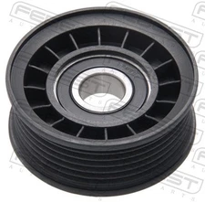 0587-GG FEBEST tensioner pulley, v-ribbed belt for, Ford, Ford Asia & Oceania, Ford A