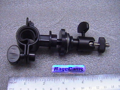 PAN TILT BIKE/HANDLE BAR/SEAT POST CAMERA ROLLBAR MOUNT