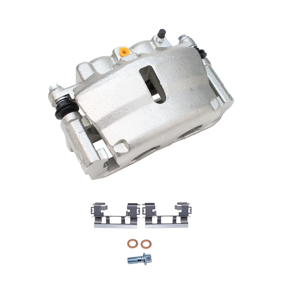 Pinza de freno de disco delantera para Chevy Traverse Trailblazer GMC Acadia Saab 9-7x Foto 4 de 4