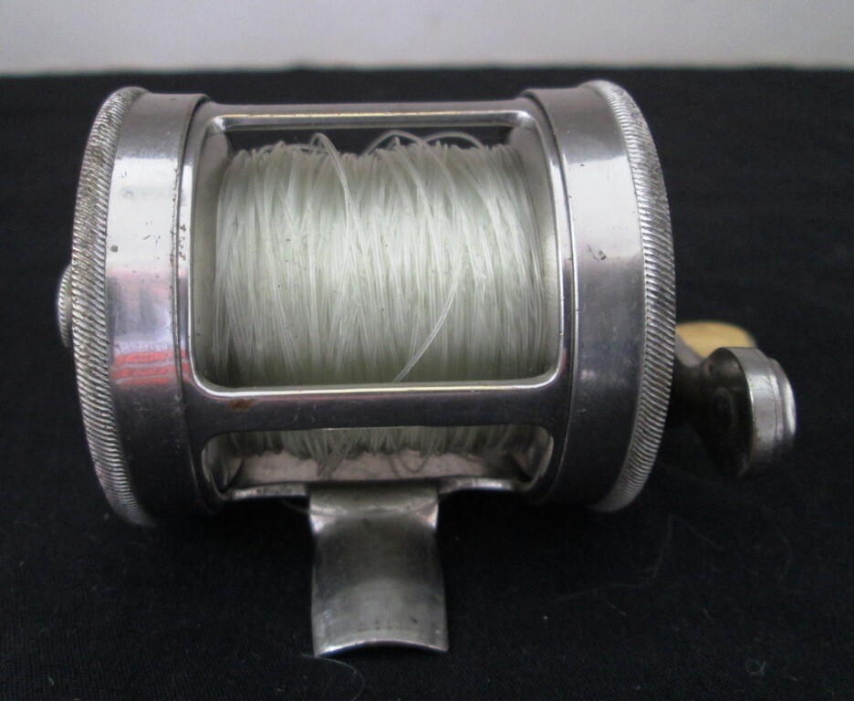 Vintage A.F. Meisselbach Tripart No. 580 Baitcasting Reel Made in