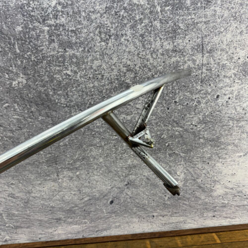 Vintage Raleigh BullMoose Handlebar Curve Bull Bar 21.1 .833 Tour Curved A3 - Picture 5 of 19