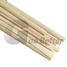Stick DIY Wood Handmade Round Wooden Stick Rods Diameters 3-40mm Length 30cm