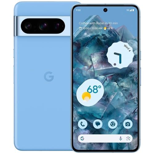 Verizon Google Pixel 8 Pro - 128 GB - baia - GA04838-US - Foto 5 di 6