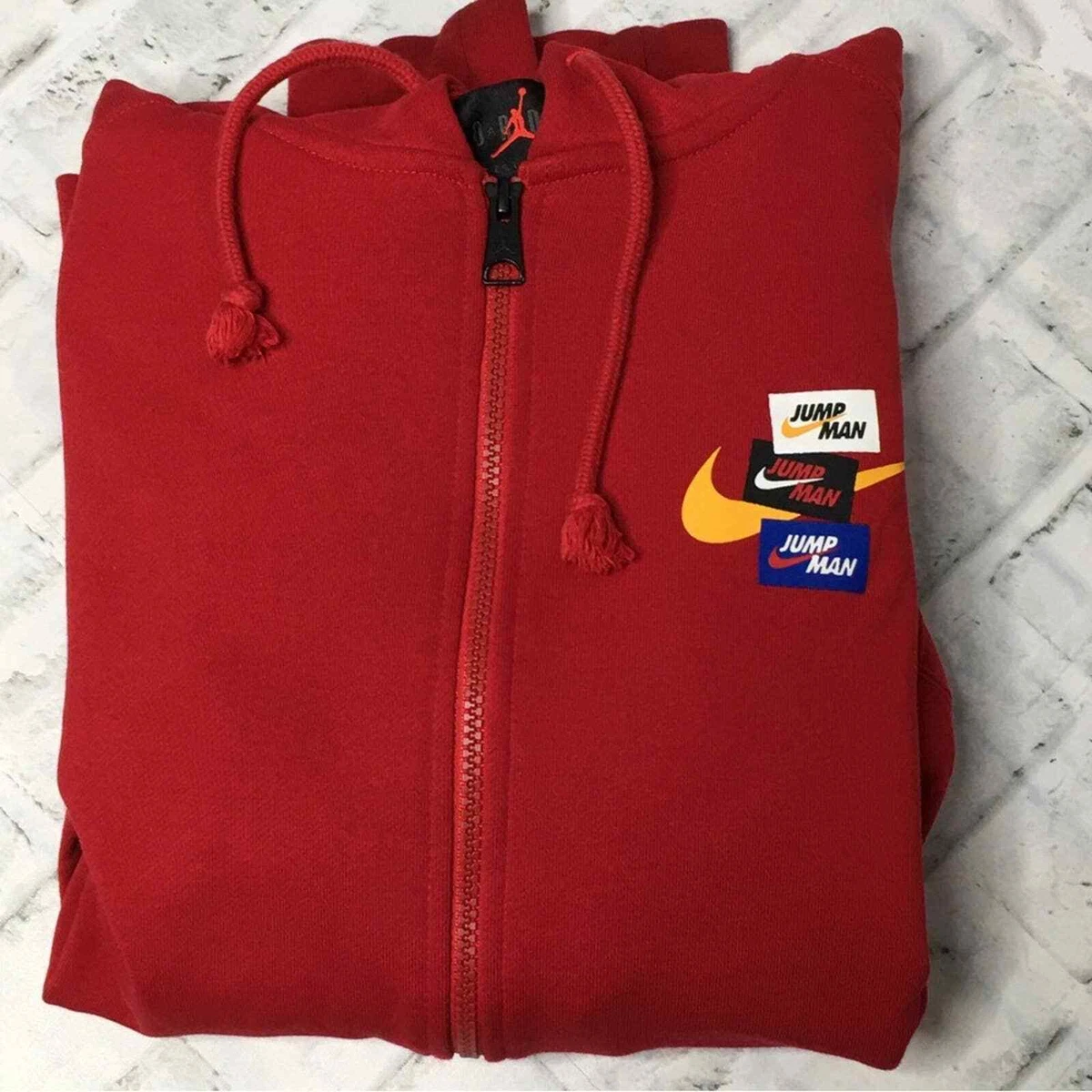 Jordan jumpman shop full zip hoodie