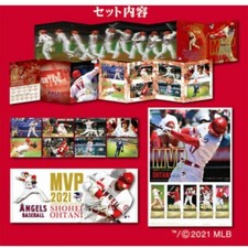 SHOHEI OHTANI Premium Frame Stamp Set & Postcard Set 2021 Only in JAPAN Limited