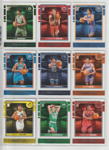 2024-25 PANINI NBA HOOPS BASKETBALL – BASE SINGLES #251-300 – COMPLETE YOUR SET! - Picture 16 of 101
