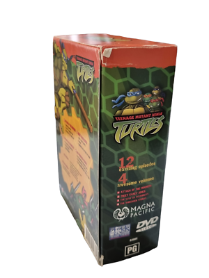 Teenage Mutant Ninja Turtles - Vintage 2003 4 DVD Box Set 12 Teenage Mutant Ninja Turtles - Vintage 2003 4 DVD Box Set 12