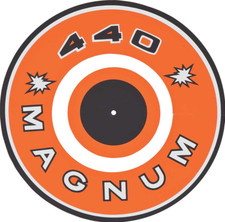 Fits 1966-70 Mopar Plymouth 440 Magnum Orange Air Cleaner Lid Decal