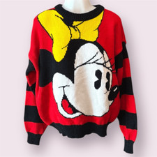 DISNEY Mickey Co. Vintage 90's Minnie Mouse Sweater